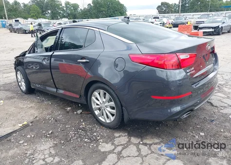 2015 Kia Optima Ex z USA, uszkodzony, nr VIN 5XXGN4A72FG446578